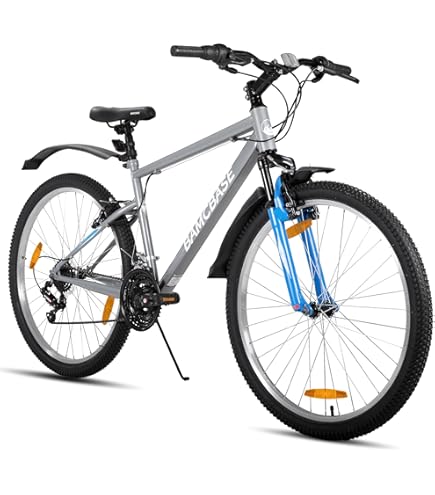 Amazon | BAMCBASE クロスバイク 26インチ 18段変速 Vブレーキ